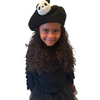 Panda Beret Hat