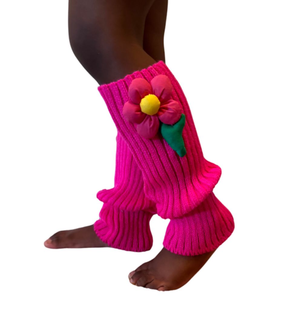 Petal Pop Leg Warmers