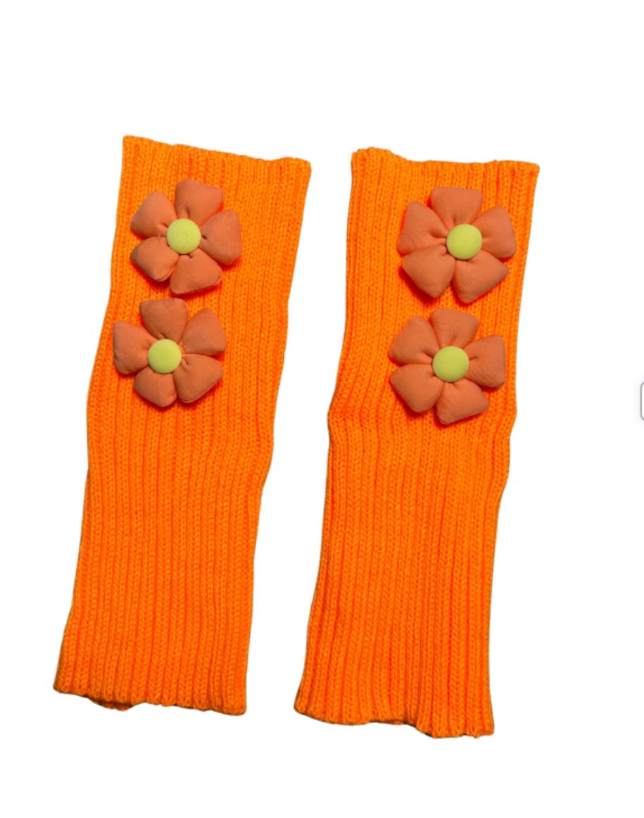 Blossom Burst Leg Warmers