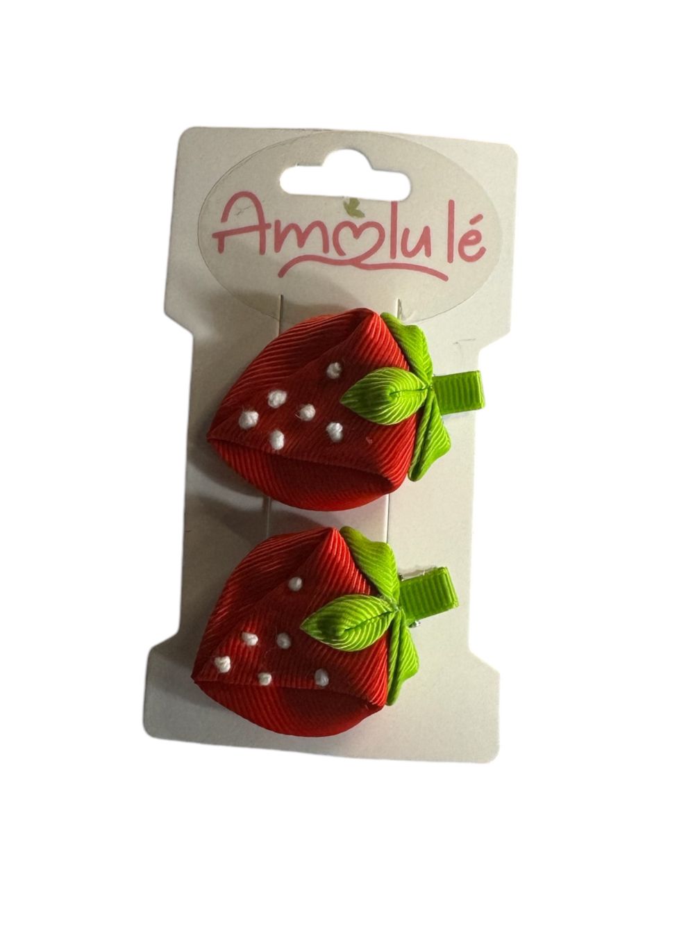 Strawberry Hair Clips