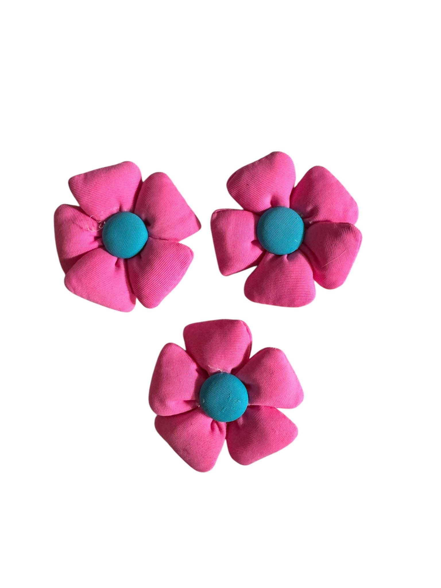 Velcro removable flowers (3 Packs)