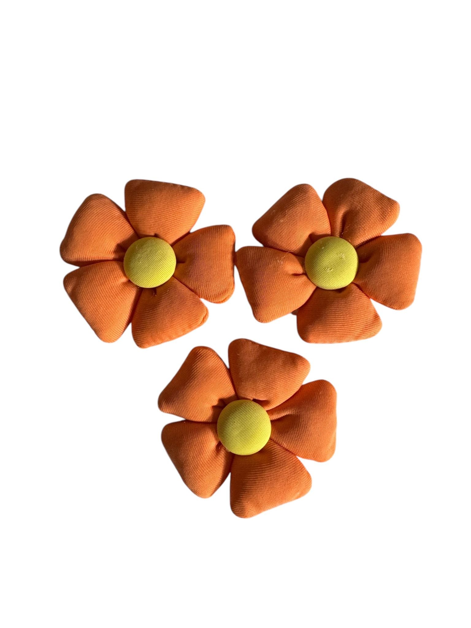 Velcro removable flowers (3 Packs)