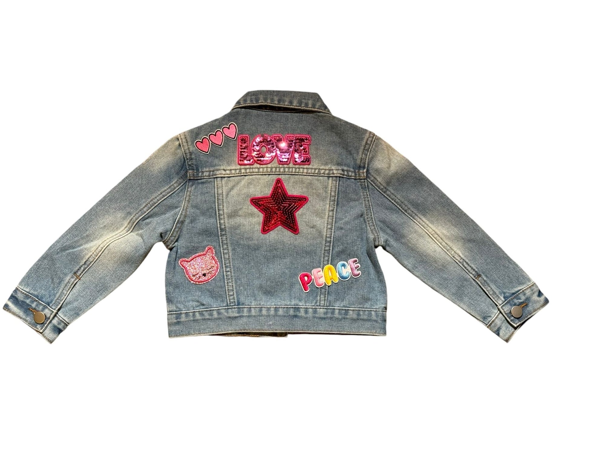 Denim Love Collection (jacket)