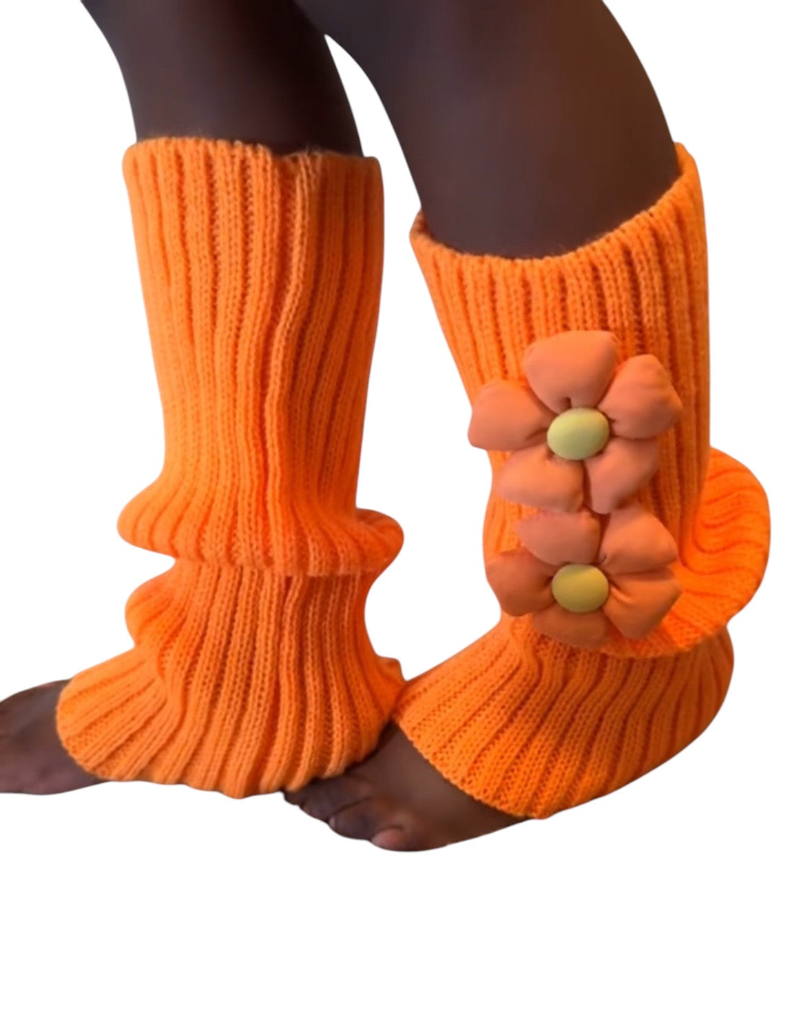 Blossom Burst Leg Warmers